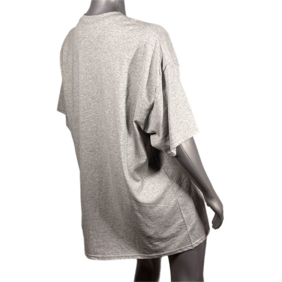 The Blind Medium | PUNCH TODAY ON THE FACE Graphic Short Sleeve T Grey & Blue - Picture 5 of 12